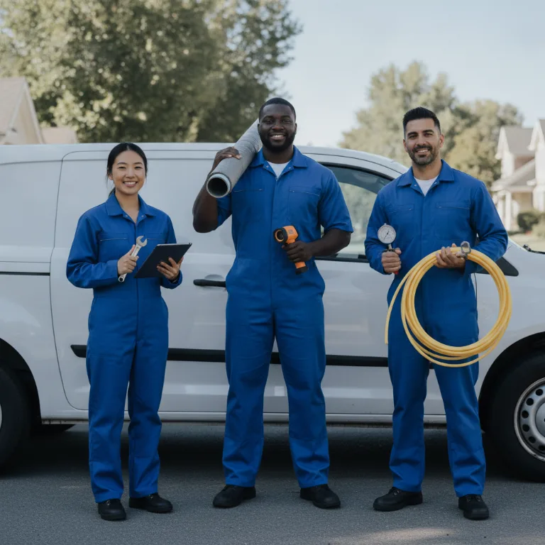 Geothermal Heating team in Waterlooville